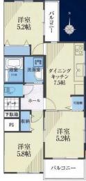 SSKグリーンパーク北千住大川町　203《火災保険料弊社負担＆御引越などで使用頂ける現金10万円》