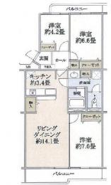 南砂１丁目エステート２号棟　２階《火災保険料弊社負担＆御引越などで使用頂ける現金10万円》　