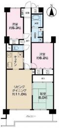 ルモン西船橋　403号室　《火災保険料弊社負担＆御引越などで使用頂ける現金10万円》