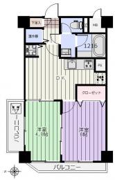 東陽町公園ハイツ壱番館　910号室　《火災保険料弊社負担＆御引越などで使用頂ける現金10万円》