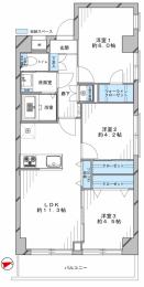 トーア南砂マンション　301号室　《火災保険料弊社負担＆御引越などで使用頂ける現金10万円》