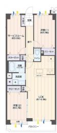 シェグラン南葛西ハイライズ　403号室　《火災保険料弊社負担＆御引越などで使用頂ける現金15万円》