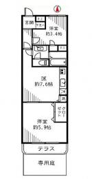 キャッスルマンション梅田　108号室　 《火災保険料弊社負担＆御引越などで使用頂ける現金3万円》