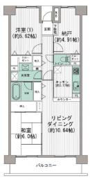 ベルドゥムール柏湯元温泉　203号室　《火災保険料弊社負担＆御引越などで使用頂ける現金3万円》
