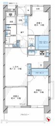リバーウエストＣ館　707号室　《火災保険料弊社負担＆御引越などで使用頂ける現金15万円》