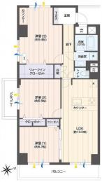 宇喜田カメリア　308号室　≪火災保険料弊社負担＆御引越などで使用頂ける現金15万円≫