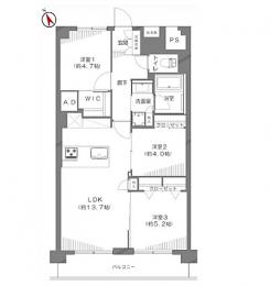 セントラルグリーンハイツ　810号室　《火災保険料弊社負担＆御引越などで使用頂ける現金15万円》