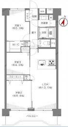 ソフィア東大島　1302号室　《火災保険料弊社負担＆御引越などで使用頂ける現金15万円》