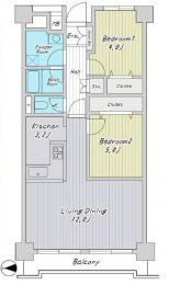 ファミール亀戸　715号室　《火災保険料弊社負担＆御引越などで使用頂ける現金15万円》