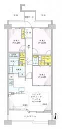清澄公園ガーデンハウス　402号室　《火災保険料弊社負担＆御引越などで使用頂ける現金30万円》