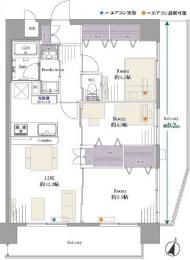 藤和シティホームズ新小岩Ⅱ　902号室　《火災保険料弊社負担＆御引越などで使用頂ける現金20万円》