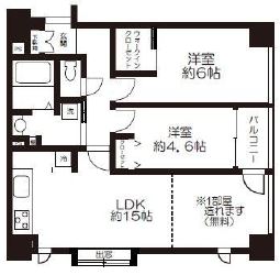 千住彩館　501号室　《火災保険料弊社負担＆御引越などで使用頂ける現金15万円》