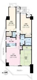 プレジャー・ガーデン津田沼　301号室　《火災保険料弊社負担＆御引越などで使用頂ける現金10万円》