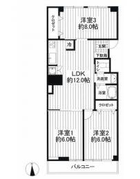 ドエル市川　603号室　《火災保険料弊社負担＆御引越などで使用頂ける現金10万円》