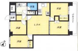 東建金町マンション　213号室　 《火災保険料弊社負担＆御引越などで使用頂ける現金10万円》