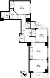 曳舟ダイヤモンドマンション　504号室　《火災保険料弊社負担＆御引越などで使用頂ける現金15万円》