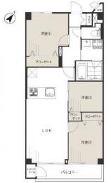 コスモ町屋　305号室　《火災保険料弊社負担＆御引越などで使用頂ける現金10万円》