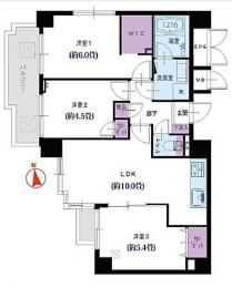 ゼファー北千住弐番館　902号室　《火災保険料弊社負担＆御引越などで使用頂ける現金15万円》