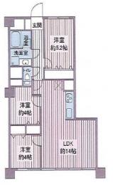 イトーピア市川マンション　609号室　《火災保険料弊社負担＆御引越などで使用頂ける現金3万円》