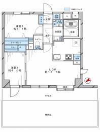 デ・リード市川　102号室　《火災保険料弊社負担＆御引越などで使用頂ける現金10万円》