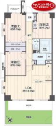 藤和シティコープ南行徳　101号室　《火災保険料弊社負担＆御引越などで使用頂ける現金15万円》