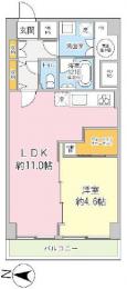 ニューライフマンション木場　　625号室　《火災保険料弊社負担＆御引越などで使用頂ける現金10万円》