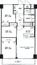三井東陽ハイツ　509号室　《火災保険料弊社負担＆御引越などで使用頂ける現金15万円》
