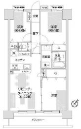 ライオンズマンション墨田リバーサイド 1405号室　《火災保険料＆御引越等で使用頂ける現金15万円》
