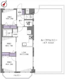 ハイライフ第二行徳　608号室　《火災保険料弊社負担＆御引越などで使用頂ける現金10万円》