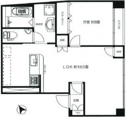 みまつマンション　301号室　《火災保険料弊社負担＆御引越などで使用頂ける現金10万円》