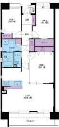 コープ木場　1003号室　《火災保険料弊社負担＆御引越などで使用頂ける現金25万円》