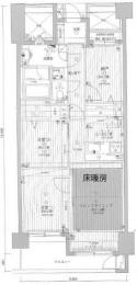 アルシオン北綾瀬　402号室　《火災保険料弊社負担＆御引越などで使用頂ける現金10万円》