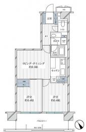 グランリオ　708号室　《火災保険料弊社負担＆御引越などで使用頂ける現金10万円》