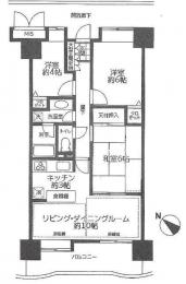 ダイアパレス稲毛緑園都市B棟　2階　《火災保険料弊社負担＆御引越などで使用頂ける現金3万円》
