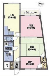 グリーンピア千寿　302号室　《火災保険料弊社負担＆御引越などで使用頂ける現金3万円》