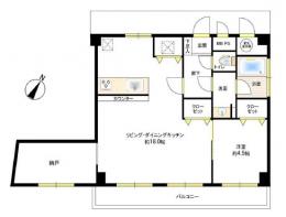 ハイム新宿　503号室　《火災保険料弊社負担＆御引越などで使用頂ける現金3万円》