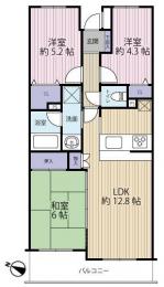 ヴェラハイツ北習志野　308号室　《火災保険料弊社負担＆御引越などで使用頂ける現金10万円》