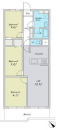 日商岩井亀戸マンション　929号室　《火災保険料弊社負担＆御引越などで使用頂ける現金15万円》