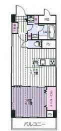 秀和東陽町レジデンス　408号室　《火災保険料弊社負担＆御引越などで使用頂ける現金10万円》