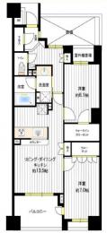 プラウド門前仲町　207号室　《火災保険料弊社負担＆御引越などで使用頂ける現金25万円》