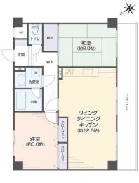 ダイアパレス船橋三咲　104号室　《火災保険料弊社負担＆御引越などで使用頂ける現金3万円》