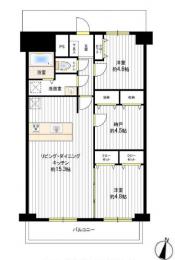 ウェルフェアグリーン船橋　808号室　《火災保険料弊社負担＆御引越などで使用頂ける現金3万円》