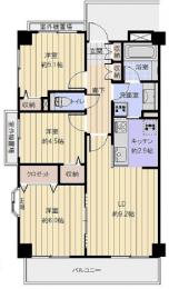 ワコーレ堀切菖蒲園Ⅱ　501号室　《火災保険料弊社負担＆御引越などで使用頂ける現金10万円》