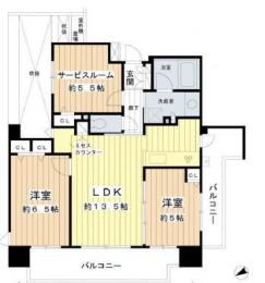 クリオ南砂町　403号室　《火災保険料弊社負担＆御引越などで使用頂ける現金15万円》