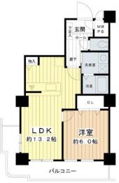 ツインタワー住利住吉館　1107号室　《火災保険料弊社負担＆御引越などで使用頂ける現金15万円》