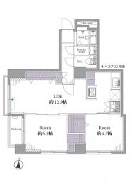 シャトレー東吾妻　207号室　《火災保険料弊社負担＆御引越などで使用頂ける現金10万円》