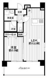 アイル東京向島参番館　701号室　《火災保険料弊社負担＆御引越などで使用頂ける現金15万円》