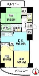 シュロス保木間　201号室　《火災保険料弊社負担＆御引越などで使用頂ける現金10万円》