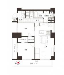 日商岩井市川マンション　201号室　《火災保険料弊社負担＆御引越などで使用頂ける現金10万円》