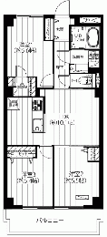 稲毛東映マンションＢ棟　715号室　《火災保険料弊社負担＆御引越などで使用頂ける現金3万円》